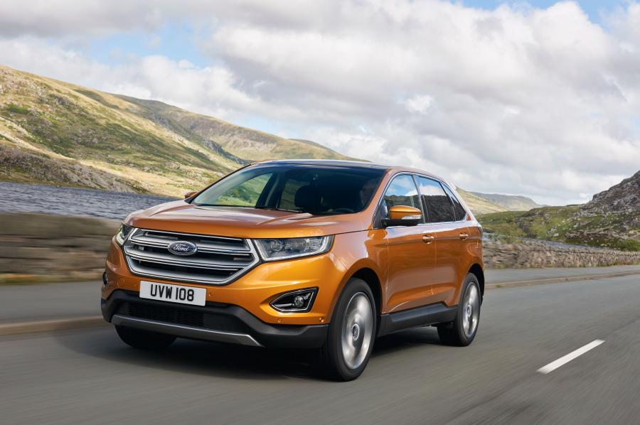  Ford Edge 2016 года  (WW) (фото 10 из 28)